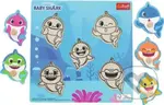 Dřevěná vkládačka Baby Shark - puzzle z kategorie Maxi dílky