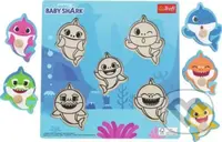 Dřevěná vkládačka Baby Shark - puzzle z kategorie Maxi dílky