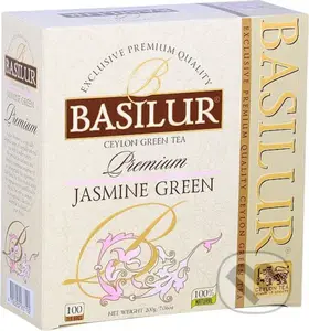 BASILUR Premium Jasmine Green