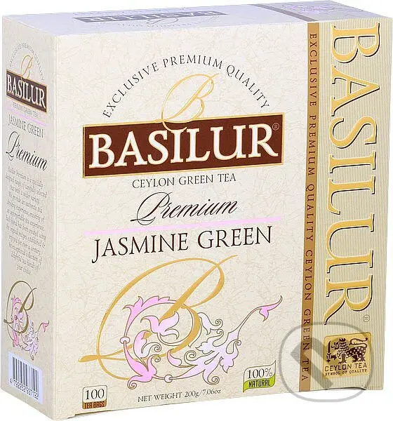 BASILUR Premium Jasmine Green,BASILUR Premium Jasmine Green