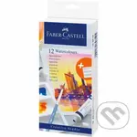 Akvarelové farby v tube set 12 farebné