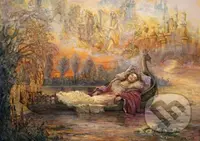 Josephine Wall - Dreams of Camelot - puzzle z kategorie Umělecké