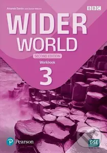 Wider World 3: Workbook with App, 2nd Edition - Amanda Davies