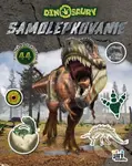 Samolepkovanie - Dinosaury - kniha z kategorie Samolepky