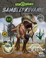 Samolepkovanie - Dinosaury - kniha z kategorie Samolepky