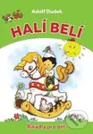 Halí belí (Říkadla pro děti) - Adolf Dudek - kniha z kategorie Hádanky a říkanky