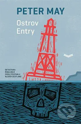 Ostrov Entry - Peter May - kniha z kategorie Detektivky, thrillery a horory