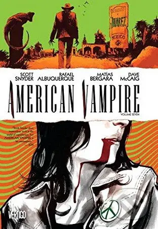 American Vampire (Volume 7) - Scott Snyder - kniha z kategorie Komiksy