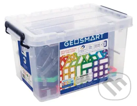 Geosmart - Educational Set – 205 ks - hra z kategorie Vzdělávací hry