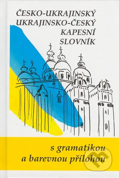 Česko-ukrajinský, ukrajinsko-český kapesní slovník - kniha z kategorie Jazykové učebnice a slovníky