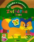 Zvířátka z lesa (Říkadla se samolepkami)