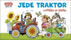 Jede traktor (zvířátka ze statku)