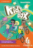 Kid's Box Level 4 - Flashcards (pack of 103) (2nd Edition) - kniha z kategorie Jazykové učebnice a slovníky