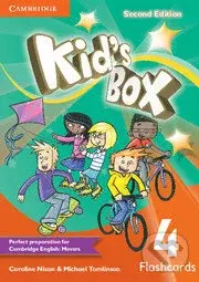 Kid's Box Level 4 - Flashcards (pack of 103) (2nd Edition) - Caroline Nixon, Michael Tomlinson