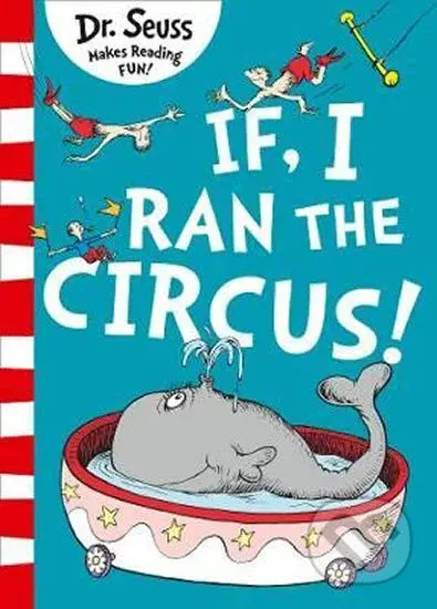 If I Ran The Circus - Dr. Seuss - kniha z kategorie Sci-fi, fantasy a komiksy