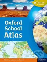 Oxford School Atlas - Patrick Wiegand - kniha z kategorie Atlasy