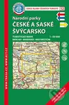 Národní parky: České a Saské Švýcarsko 1:50 000 (Turistická mapa) - kniha z kategorie Mapy