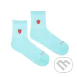 Ponožky trojštvrťové Jahoda S (Unisex veľkosť S (veľkosť 35-38))