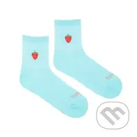 Ponožky trojštvrťové Jahoda S (Unisex veľkosť S (veľkosť 35-38))