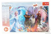 Ledové království 2 (Mrazivá magie) - puzzle z kategorie Maxi dílky