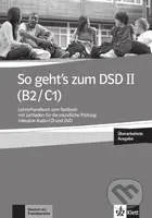 So geht’s zum DSD II. (B2-C1) – LHB zum Testbuch neu - kniha z kategorie Jazykové učebnice a slovníky