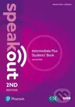 Speakout Intermediate Plus: Student´s Book with Active Book with DVD with MyEnglishLab, 2nd - Antonia Clare