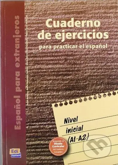 Cuaderno de ejercicios - Inicial (A1-A2) - kniha z kategorie Jazykové učebnice a slovníky