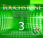 Touchstone 3: Class Audio CDs (3) - Michael McCarthy - audiokniha z kategorie Jazykové učebnice a slovníky