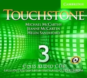 Touchstone 3: Class Audio CDs (3) - Michael McCarthy - audiokniha z kategorie Jazykové učebnice a slovníky