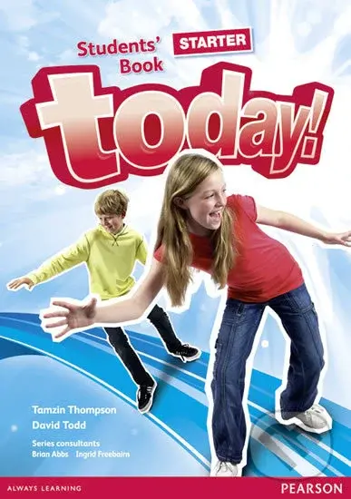 Today! Starter: Students´ Book - David Todd
