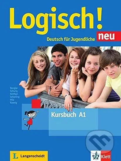 Logisch! neu 1 (A1) – Kursbuch + online MP3 - kniha z kategorie Jazykové učebnice a slovníky