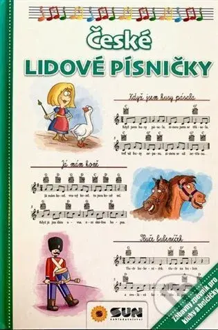 České lidové písničky - kniha z kategorie Naučné knihy