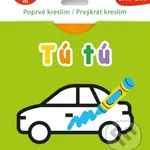 Poprvé kreslím / Prvýkrát kreslím - TÚ TÚ (CZ/SK vydanie) - kniha z kategorie Omalovánky