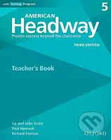 American Headway 5: Teacher´s book (3rd) - Liz Soars, John Soars - kniha z kategorie Jazykové učebnice a slovníky