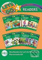 Let´s Go 4: Reader Pack (3rd) - Barbara Hoskins - kniha z kategorie 1. stupeň