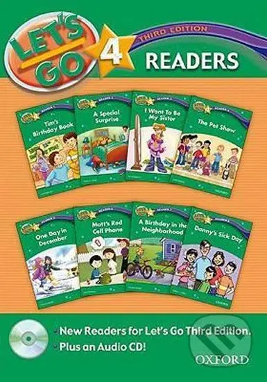 Let´s Go 4: Reader Pack (3rd) - Barbara Hoskins - kniha z kategorie 1. stupeň