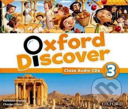 Oxford Discover 3: Class Audio CDs /3/ - Susan Rivers, Lesley Koustaff - audiokniha z kategorie Jazykové učebnice a slovníky