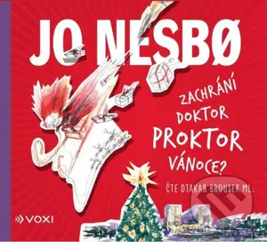 Zachrání doktor Proktor Vánoce? - Jo Nesbo - audiokniha z kategorie Pro děti