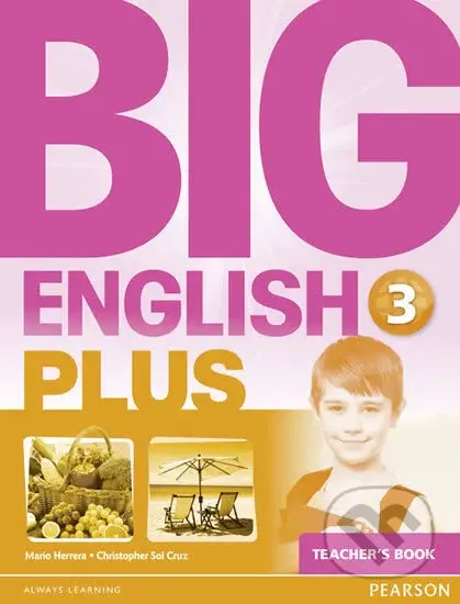Big English Plus 3: Teacher´s Book - Mario Herrera - kniha z kategorie 1. stupeň