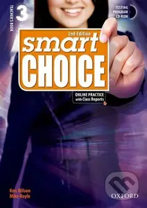 Smart Choice 3: Teacher´s Book with Testing Program CD-ROM (2nd),Smart Choice 3: Teacher´s Book with Testing Program CD-ROM (2nd) - kniha z kategorie 