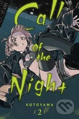 Call of the Night 2 - Kotoyama - kniha z kategorie Komiksy
