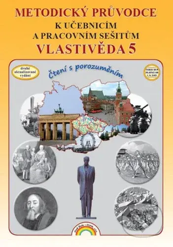 Metodický průvodce - Vlastivěda 5 (k učebnicím a pracovním sešitům) - kniha z kategorie 2. stupeň
