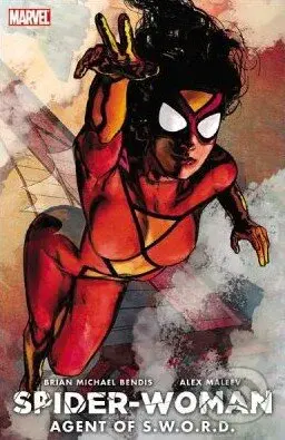 Spider-Woman: Agent of S.W.O.R.D. - Brian Michael Bendis, Alex Maleev - kniha z kategorie Sci-fi, fantasy a komiksy
