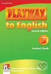Playway to English 3 - Teacher's Book (Second edition) - kniha z kategorie Jazykové učebnice a slovníky