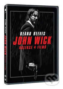 John Wick kolekce 1-4. (4DVD) - film z kategorie Akční thrillery