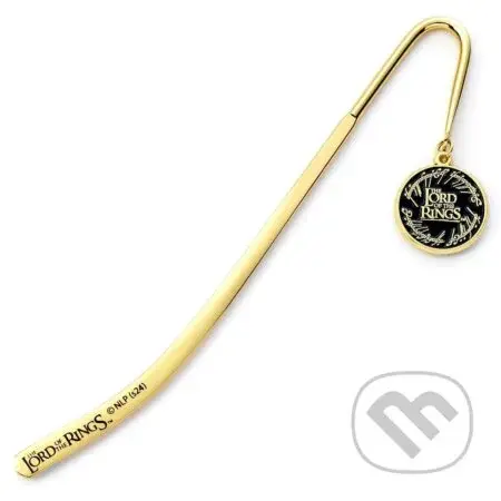 Záložka Pán prsteňov - Logo