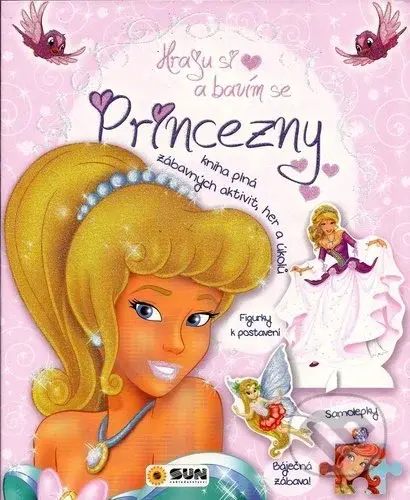 Hraju si a bavím se: Princezny - kniha z kategorie Úkoly pro děti