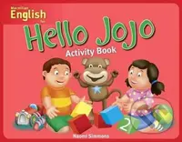 Hello Jojo: Activity Book 2 - Naomi Simmons - kniha z kategorie Jazykové učebnice a slovníky