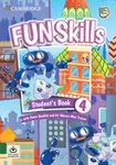 Fun Skills 4: Movers Student’s Book with Home Booklet and Mini Trainer with Downloadable Audio - Bridget Kelly