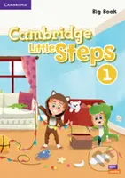 Cambridge Little Steps 1: Big Book - kniha z kategorie Jazykové učebnice a slovníky